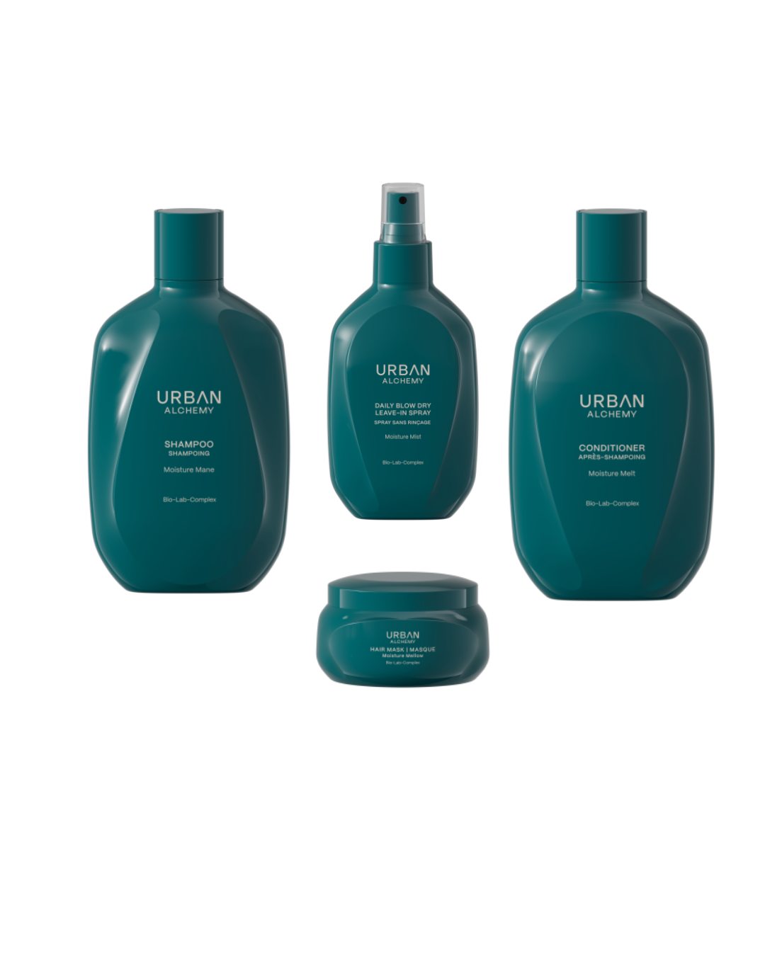 URBAN ALCHEMY-Rituel Moisture Complet
