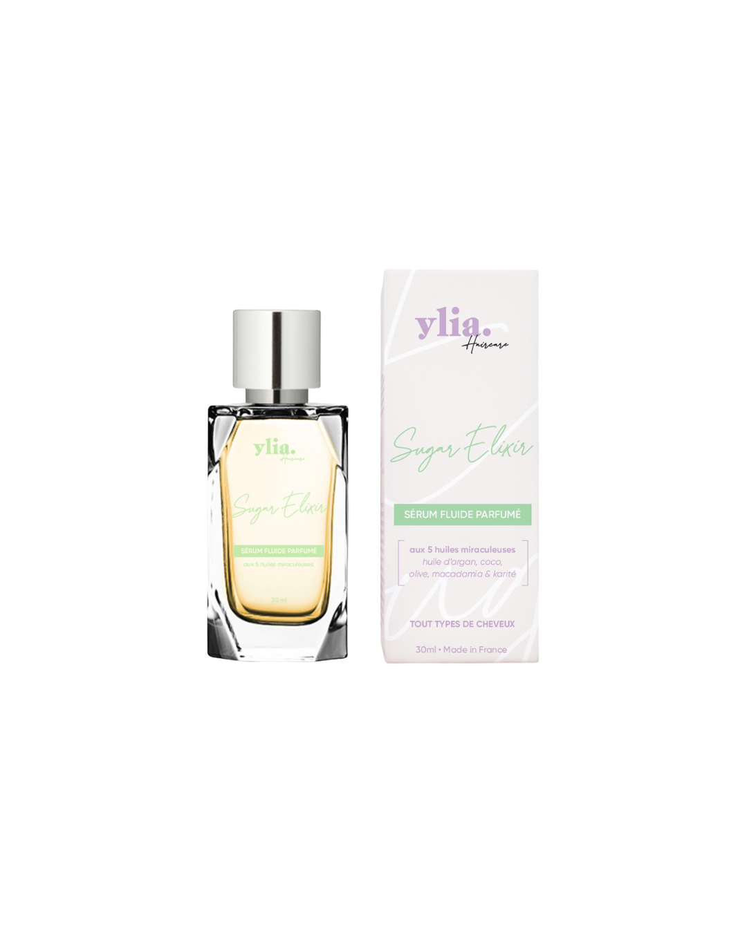 Ylia Haircare - Serum Capillaire Parfumé